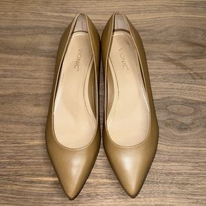 Vionic Lena Tan Leather 8.5